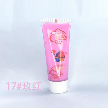 Manufacturer Cream Glue 50ml Anti-Freeze Cream Glue Accessories Mobile Phone Case Beauty Glue DIY Handmade Material Glue Wholesale