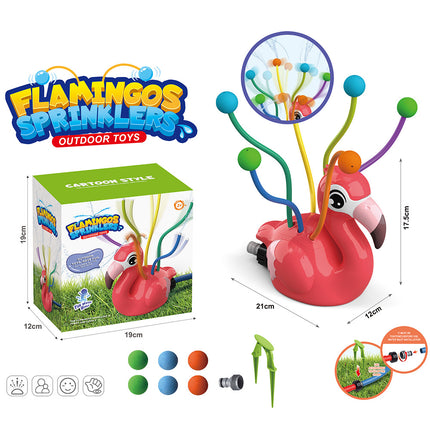<English version> Amazon fire hydrant cactus summer water spray outdoor sprinkler toys for children