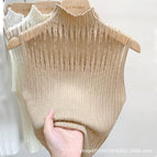 Coffee brown - turtleneck / One size fits all