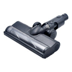 Flocked black floor brush (gray roller brush without led light)
