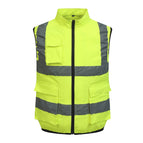 Fluorescent green (single clothes does not include power bank) / 3XL