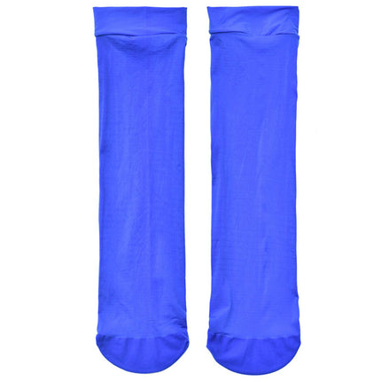 2022 summer new oil light socks men's breathable silky invisible pair of socks manufacturers wholesale direct supply socks women