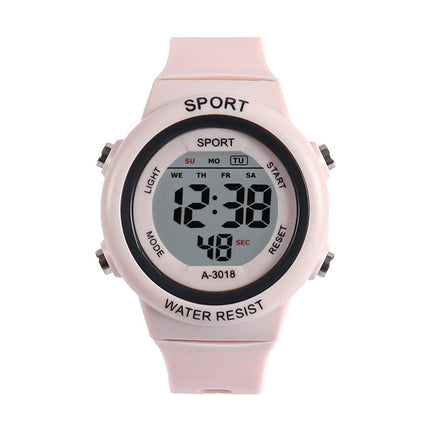 Teenager Junior High School Senior high school Student Watch Children Boys Girls Sports Multifunctional Waterproof Digital Electronic Watch