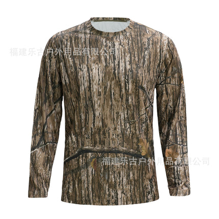 Summer Sun Protection Hunting Clothing Hunting Bionic Camouflage Photography Clothing Ice Silk Sun Protection Clothing Hunting Bird Watching Clothing Outdoor T20