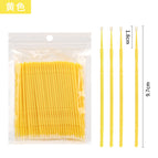 1 pack (100 pieces) / Yellow