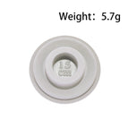 Necklace design plate 15cm disc [about 8g] / 1.5cm thickness/1 piece