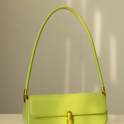 Fashion Women's Bags Wholesale 2026 Spring/Summer New French-Style Underarm Baguette Bag Versatile Trendy Shoulder Handbag Commuter Bag
