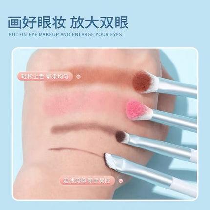 Clear sky 10 makeup brush suit powder eye shadow foundation brush nose shadow lip brush vignetting brush makeup tools wholesale
