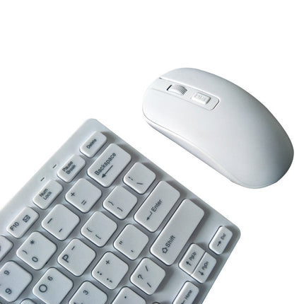 2.4G Mini Wireless Keyboard Mouse suit 78 Key Portable Laptop Desktop Computer Wireless Keyboard Home Keyboard