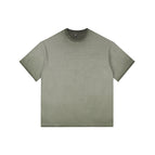 Military green short sleeves-260g / S