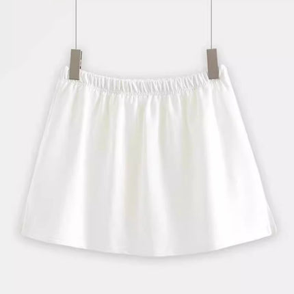 Decorative Skirt Women's Sweater Bottoming Inner Artifact Joker Small Fart Curtain False Two-Piece Stacked Bottom Ham Covering Butt Curtain