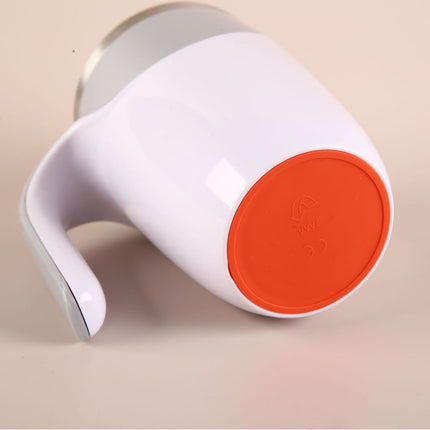 Customized 304 Stainless Steel Fully Automatic Stirring Coffee Cup Magnetic Rotation USB Charging One-Click Stirring Creative Lazy Person