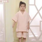 Children's orange pink [unisex] / 6XL