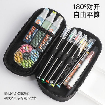 New Yuanmeng Star Pencil Bag Game Peripheral Junior High School Student Internet Celebrity Stationery Bag Kindergarten Cute Pencil Box