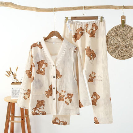 Autumn and Winter Maternity Pajamas for Postpartum Women, Home Wear, Maternity Wear, Factory Wholesale, Clearance Sale