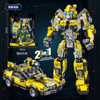8846/wasp warrior/bag/2 changes/617pcs