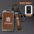 Matte + buckle zongcai crown