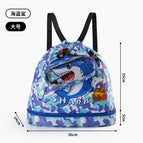 Below 20l / Camouflage blue pirate shark [large size]
