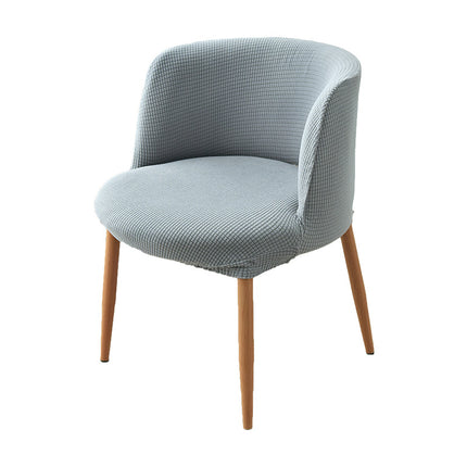 Dining table chair cover cover all-inclusive chair cover universal household dining chair cover universal Four Seasons chopsticks cover elastic thickened arc