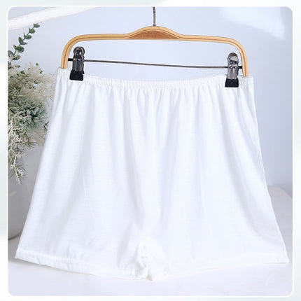 Disposable Cotton Boxer Briefs Individually Packaged for Business Trips, Sauna, Foot Massage, Bathing Spa, Thickeneded Shorts