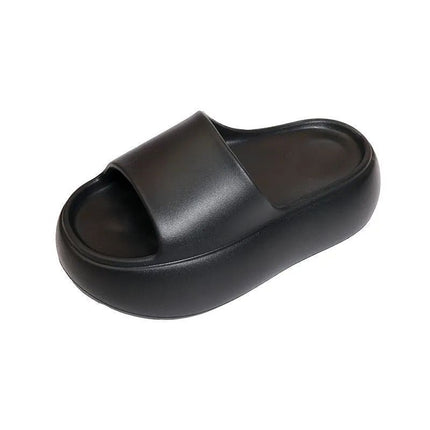 Puppy Sandals and Slippers Women's Summer Eva Wearing Indoor Thick Bottom Non-slip Dung Treading Cute Beach Casual Slippers