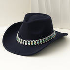 Navy blue / M（56-58cm）