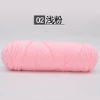 02 light powder * 8*20S * 500 (twist) * acrylic blend