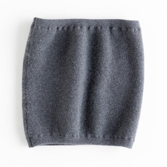 100% Imitation Pure Cashmere Waist Protector, Ultra-Fine Yarn, Super Elastic, Windproof, Breathable and Warm, New Autumn and Winter Belly Protector