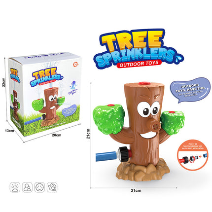 <English version> Amazon fire hydrant cactus summer water spray outdoor sprinkler toys for children