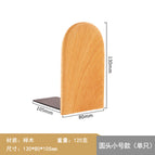 Beech wood round head book stand small size 13*8