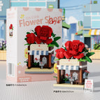 Street flower shop-red rose 290 capsules