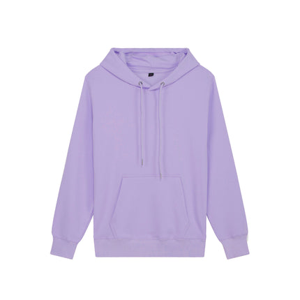 Heavyweight Ultra-Soft Fleece Hooded Long-Sleeve Fashion Sweatshirt Trendy Hoodie with Printed Text and Fleece Lining Men's Clothing Wholesale