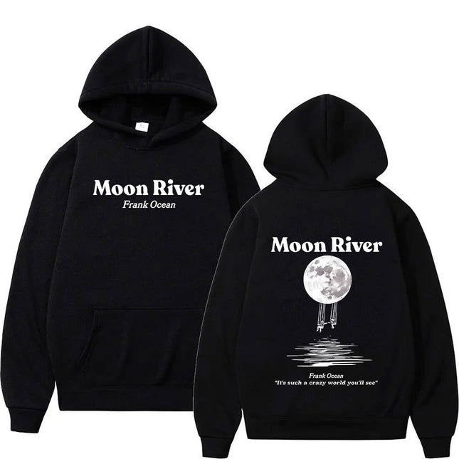 Rapper Frank Channel Orange Graphic Hoodie Men's Women's Fashion