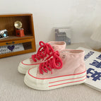 Pink-high top / 34