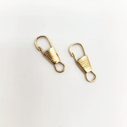 25mm Metal Open-Ended Small Buckle for Bags, Hardware Buckle, Chain Connector Accessories Wholesale
