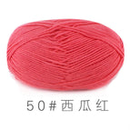 50 watermelon red