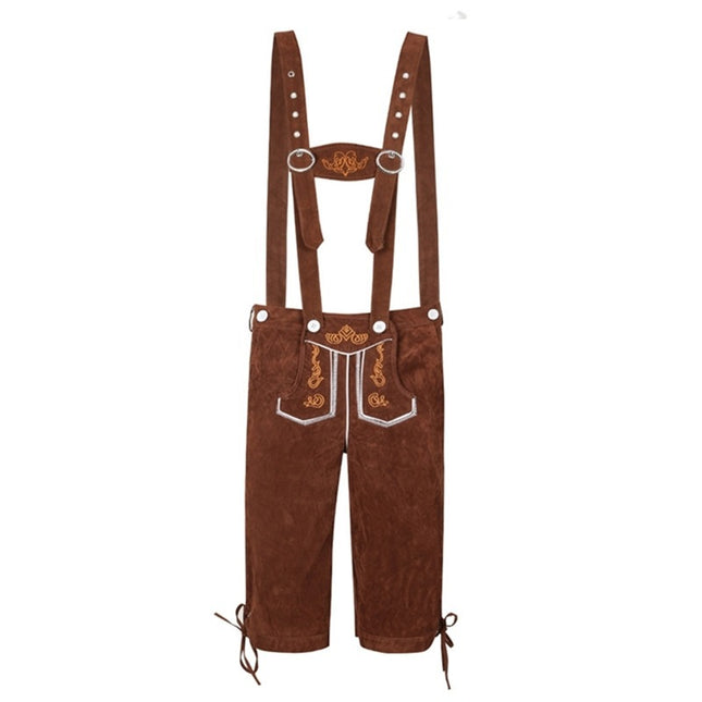 Foreign Trade Wish Hot Sale Adult Men's Beer Pants Hat suit Germany Oktoberfest Clothing Men's Clothing