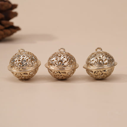 Flower Qian Gu Bell Foot Bell Palace Bell Curtain Bell Pendant Ancient Style Spring Festival Accessories Color-Preserving Phone Pendant Ornament