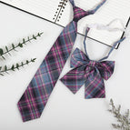 Jk036 electric girl (tie + collar flower)