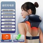 New 6th generation 6d soft silicone massage head + remote control + gift box