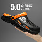[hole style] black orange / 36