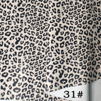 31# off-white small leopard print