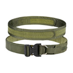Army green-single belt