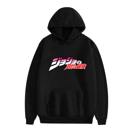New Hot Hoodie JOJO's Wonderful Adventure Popular Printed Casual Men's and Women's Cross-border Trendy Sweater