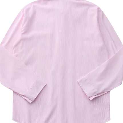 New Style Shirt with Smiley Face Embroidery, Japanese Retro Style, Simple and Versatile, Unbranded, Trendy New Fashion, Japanese Style