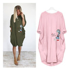 Pink (can be customized as pattern) / 3XL