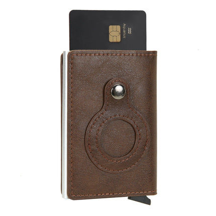 Amazon New Airtag Locator Card Holder Credit Card Holder Wallet RFID Apple Tracker Case