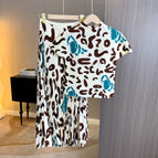 Coffee color / 90cm skirt