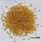 Large quantity and excellent price / 【m32】1.5mm with ground beads