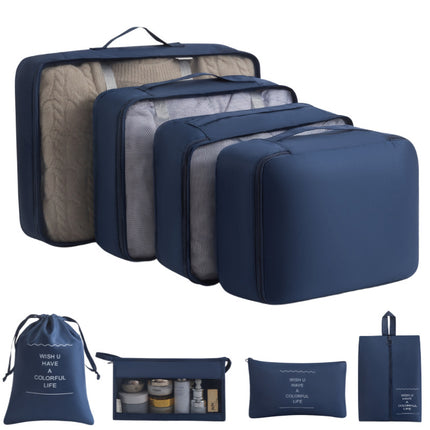 Cross-border Travel Storage Bag Ten-piece Set Business Travel Storage Bag Large Capacity Storage Bag Waterproof Travel Storage Bag